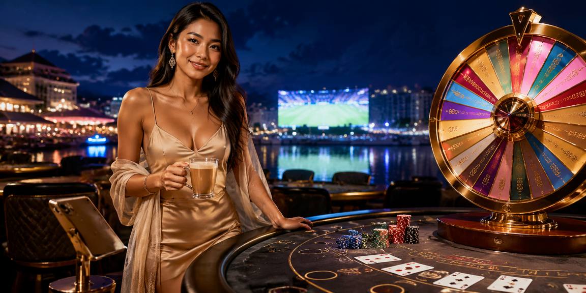 Dealer Langsung, Meja Sebenar, Anda di Rumah