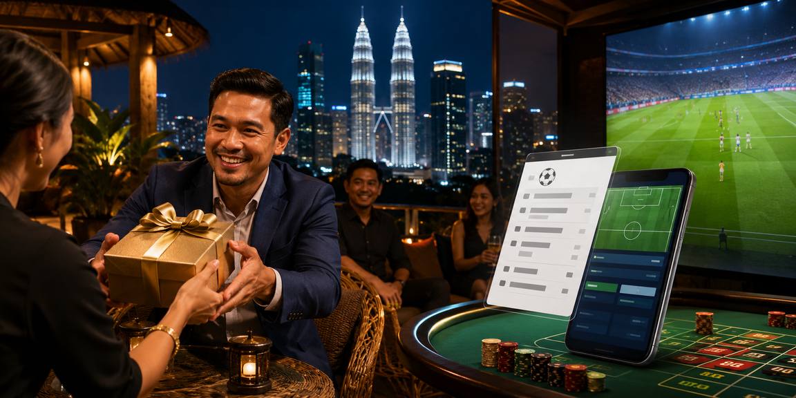 Platform Kasino Langsung dan Slot untuk Malaysia